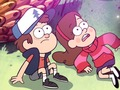 Spel Gravity Falls Li'l Gideon krimpt Terug  online