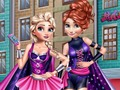 Spel Superhero Spring Princess aankleden online