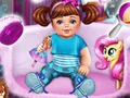 Spel Little Princess Care Day online
