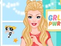 Spel Barbie's lijken powerpuff online