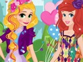 Spel Prinsessen op de voorjaarsbeurs  online