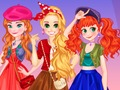 Spel Prinses Parijs reis  online