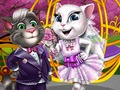 Spel Angela Lente Wedding  online