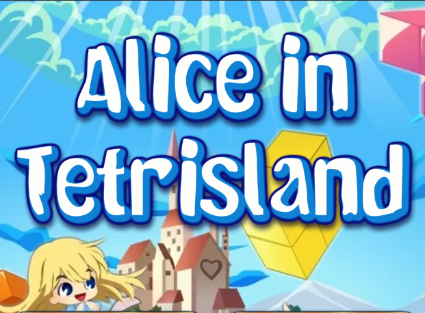 Spel Alice in Tetris  online