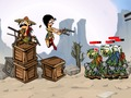 Spel Zombies kunnen niet springen 2  online