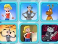 Spel Laten we eens kijken! Geheugen spel  online