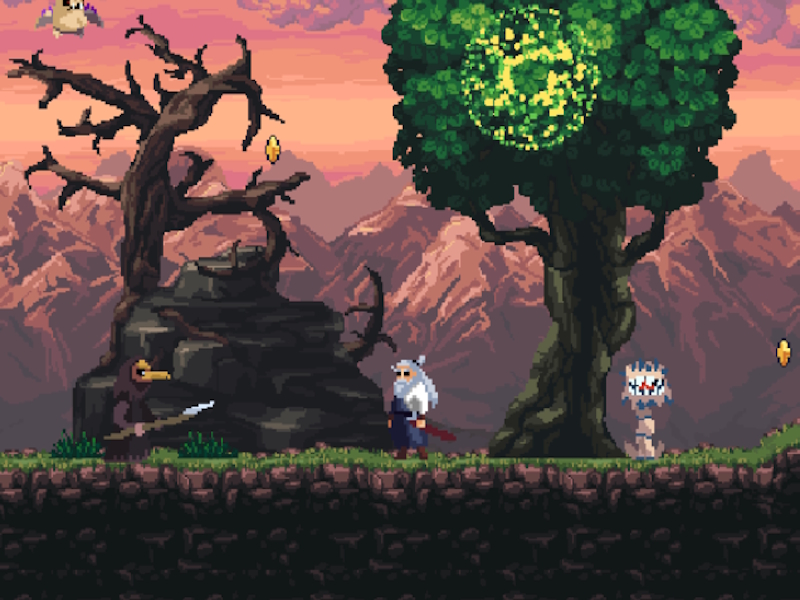 Spel Gevallen shogun online