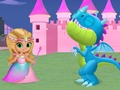 Spel Het verhaal van de prinses en de draak  online