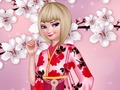 Spel Elsa Liefde Sakura  online
