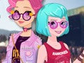 Spel Elsa en Rapunzel Festival Getaway  online