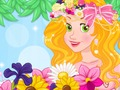 Spel Rapunzels Flower Crown online