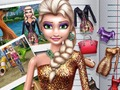 Spel IJsprinses: een pop maken  online