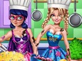 Spel Super Hero kookwedstrijd online