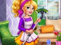 Spel Meisjes repareren het Audrey veerreiniging  online
