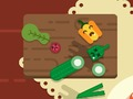 Spel Groenten vs. Chef  online