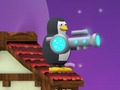 Spel Pinguïn vs Sneeuwmannen  online