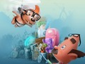 Spel Dr. Atom en Quark Scrappy Dog online
