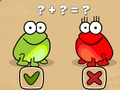 Spel Tik de kikker doodle  online