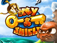 Spel Sleutel & Schild  online