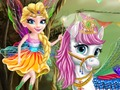 Spel Prinses Fairytale Pony Grooming  online