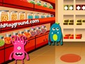 Spel Snoepkassier online