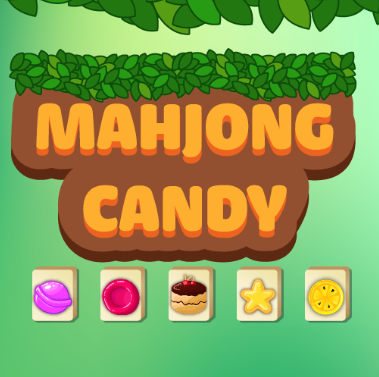 Spel Mahjong Candy online