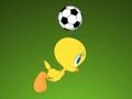 Spel Looney Tunes Drijvende Futbol  online