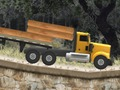 Spel 18 Wheeler Lumber Cargo online