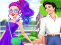 Spel Ariel En Eric Vakantieschap  online