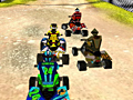 Spel 3D quad fietsen racen  online