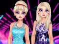 Spel Elsa's nieuwe look  online