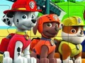 Spel Pazzle Paw Patrol online