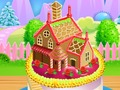 Spel Poppenhuis cake koken online