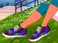 Spel DIY Galaxy Shoes online