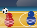 Spel Raak strandvoetbal aan  online