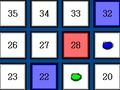 Spel 42 vierkanten  online