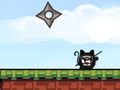 Spel Cat Meow Ninja online