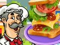 Spel Sandwichbakker online