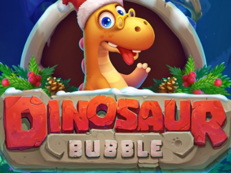 Spel Dino Bubbles online