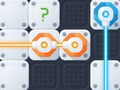 Spel Laser Links blok puzzel  online