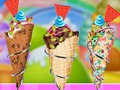 Spel Zelfgemaakte Roomijs Koken  online