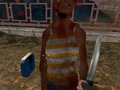 Spel Warrior vs Zombies online