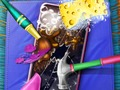 Spel Gestippeld Meisje Gebroken telefoon  online