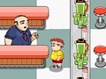 Spel Diner Tapper... Dash voor Superhero Smoothie  online