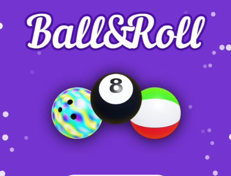 Spel Ball & Roll  online