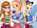 Spel Disney Girls Terug naar school  online