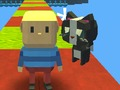 Spel Kogama Cat Parkour online