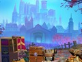 Spel Middeleeuwse kasteel verborgen stukken  online