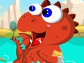 Spel Dino -sprong online