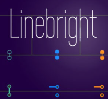 Spel Linebright online
